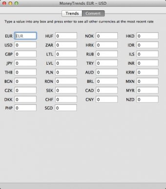 Currency Converter Window