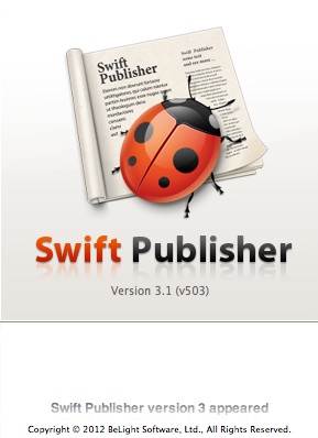 Swift Publisher 3.1 : About