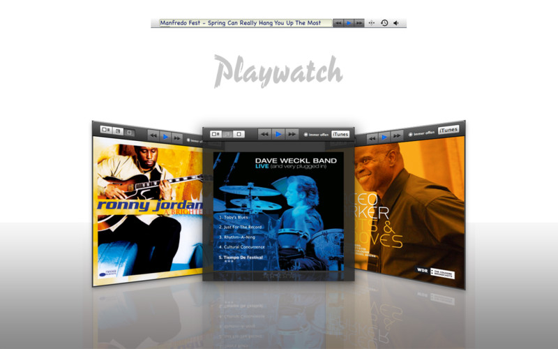 Playwatch 1.5 : Playwatch screenshot