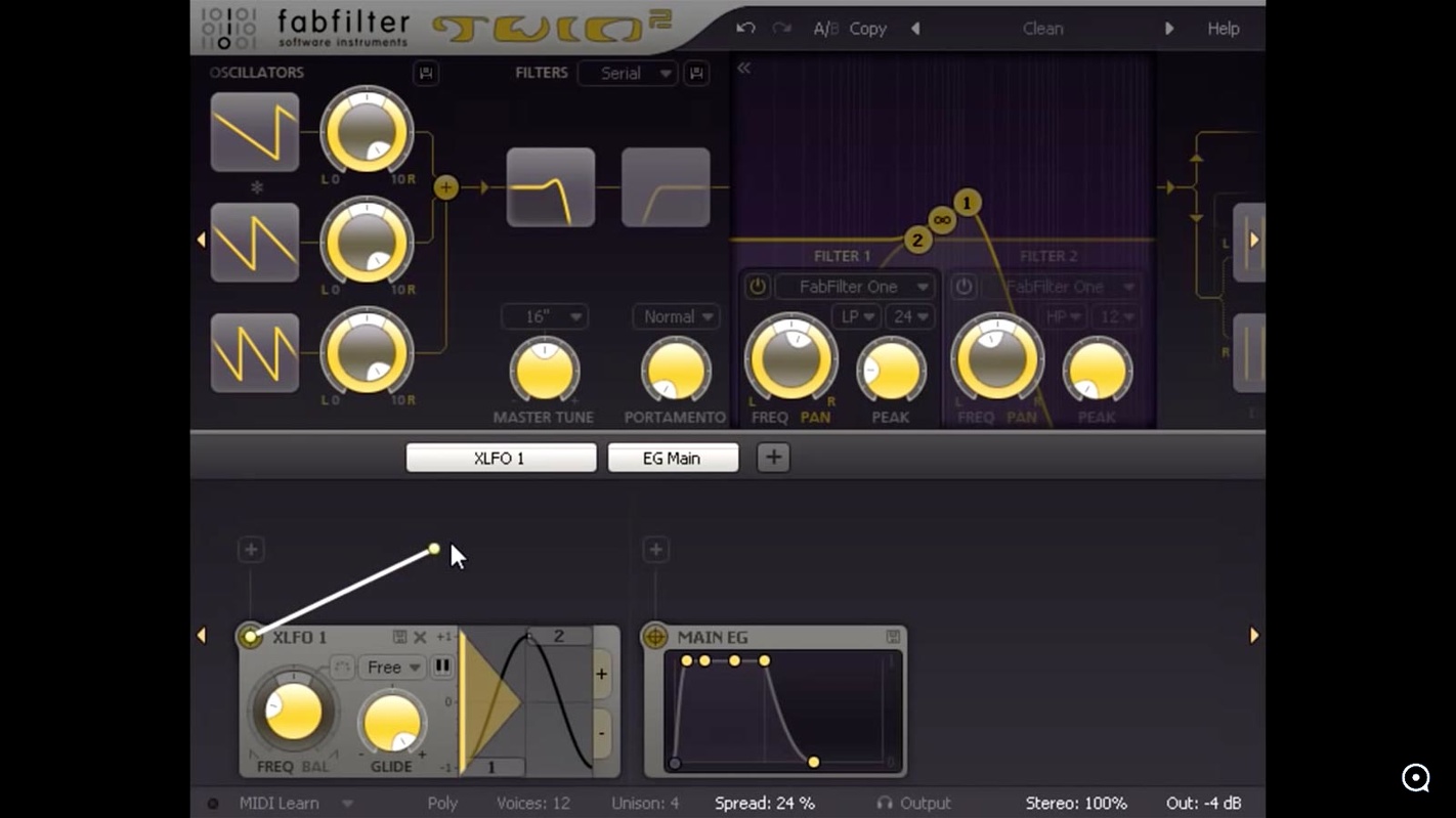 FabFilter Twin 2.0 : Sound design with FabFilter Twin 2 - Part one