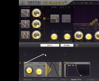 Sound design with FabFilter Twin 2 - Part one