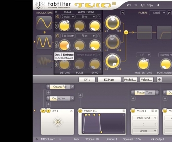 Sound design with FabFilter Twin 2 - Part two