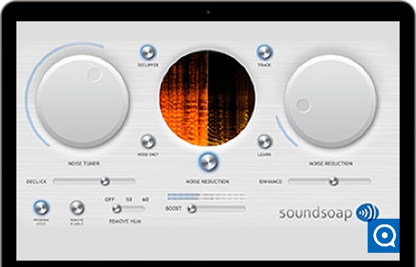 BIAS SoundSoap 2.4 : Main window