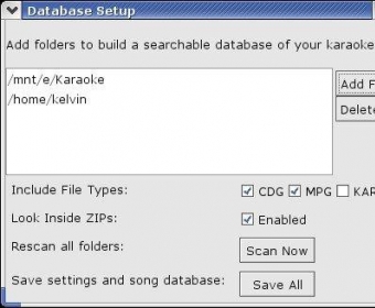 Configuring the Database