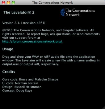 levelator download mac