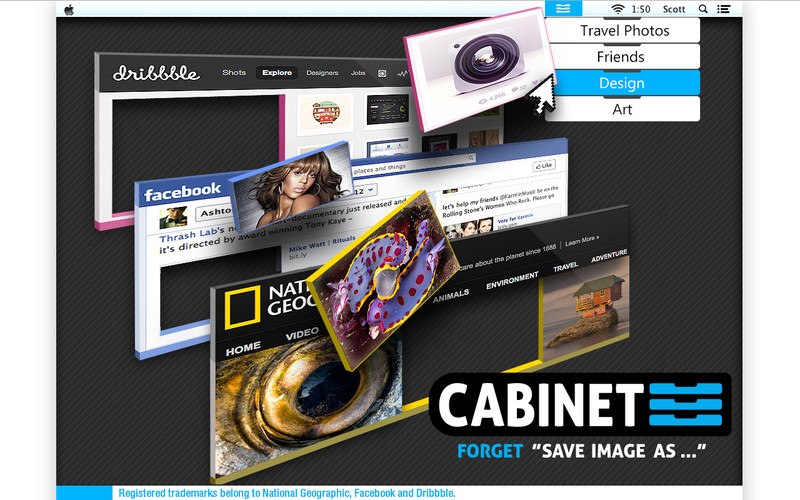 Cabinet 1.0 : Cabinet screenshot
