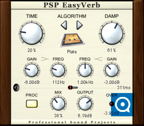 PSP EasyVerb 1.6 : Main window