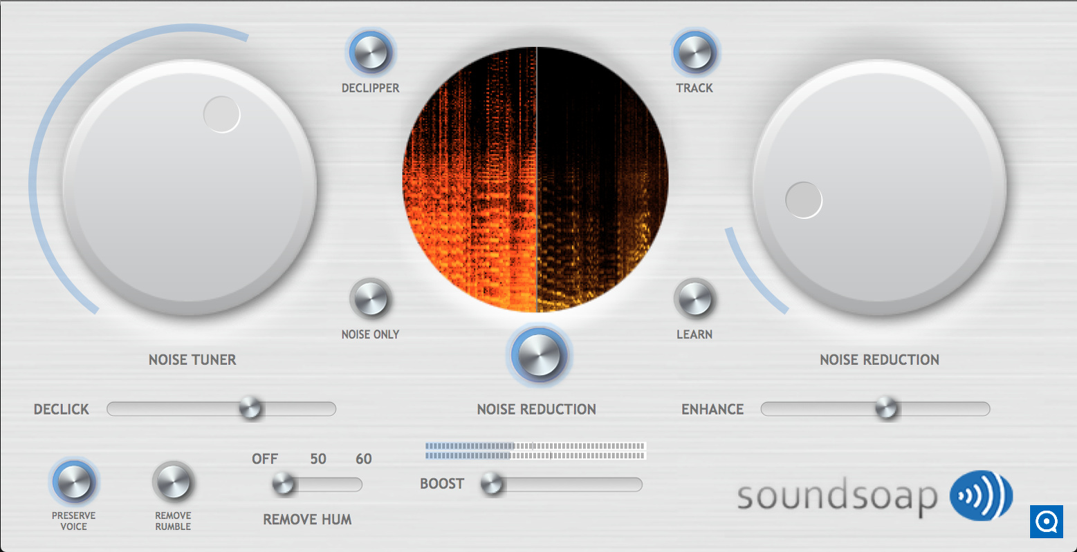 BIAS SoundSoap Pro 2.0 : Main window