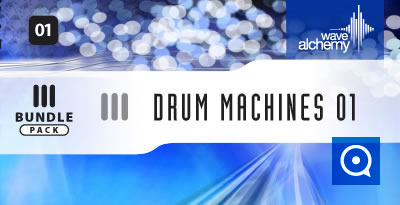 Drum Machines 01 : Drummachines banner lg