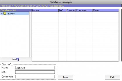 Database Manager