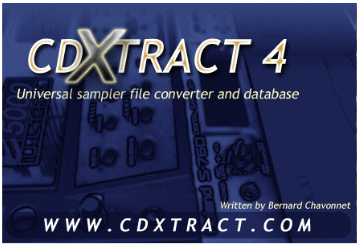 CDXtract 4.5 : About Window
