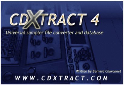 cdxtract open bin files