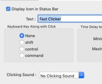 Free auto clicker for mac with keyboard shortcut
