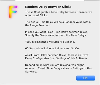 Fast Clicker by MurGaa.com 15.1 : Random Delay Between Clicks