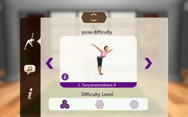 Yoga for Asthma 2.1 : Level Difficulty Window