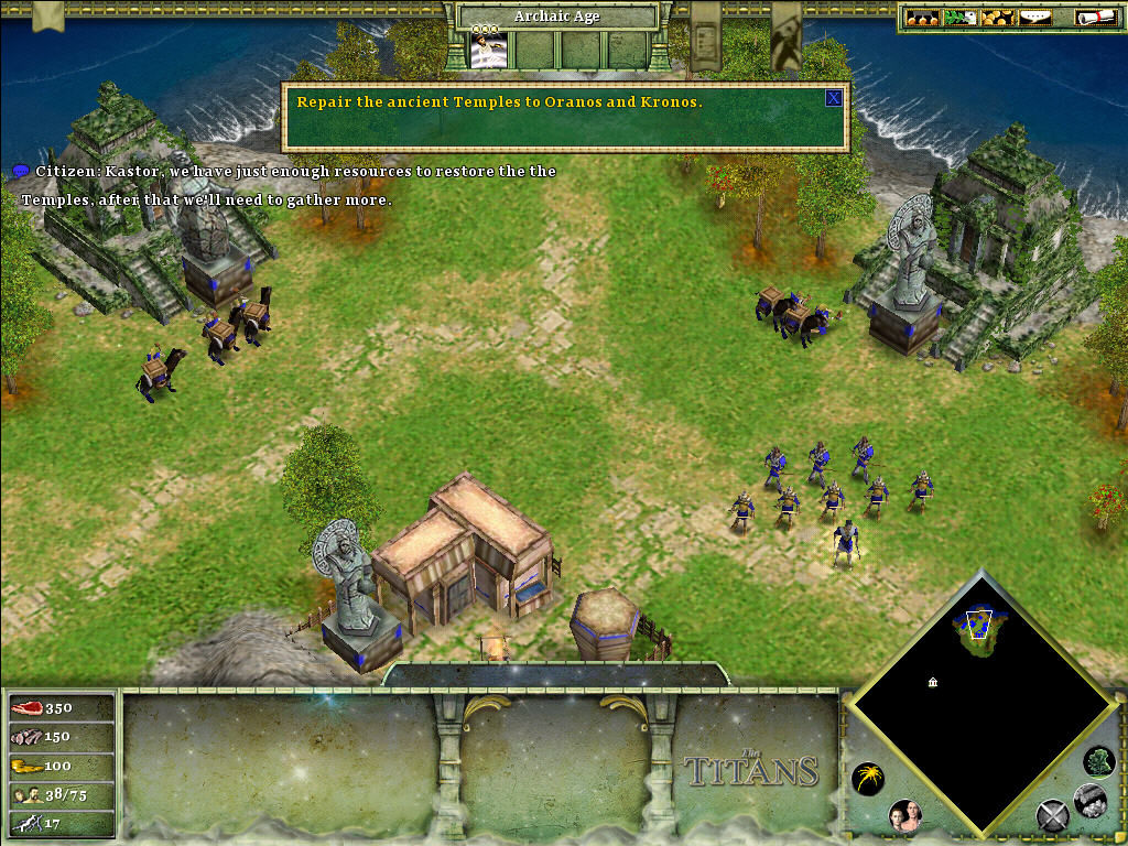 Age of Mythology: The Titans Expansion Trial Version 1.0 : 1