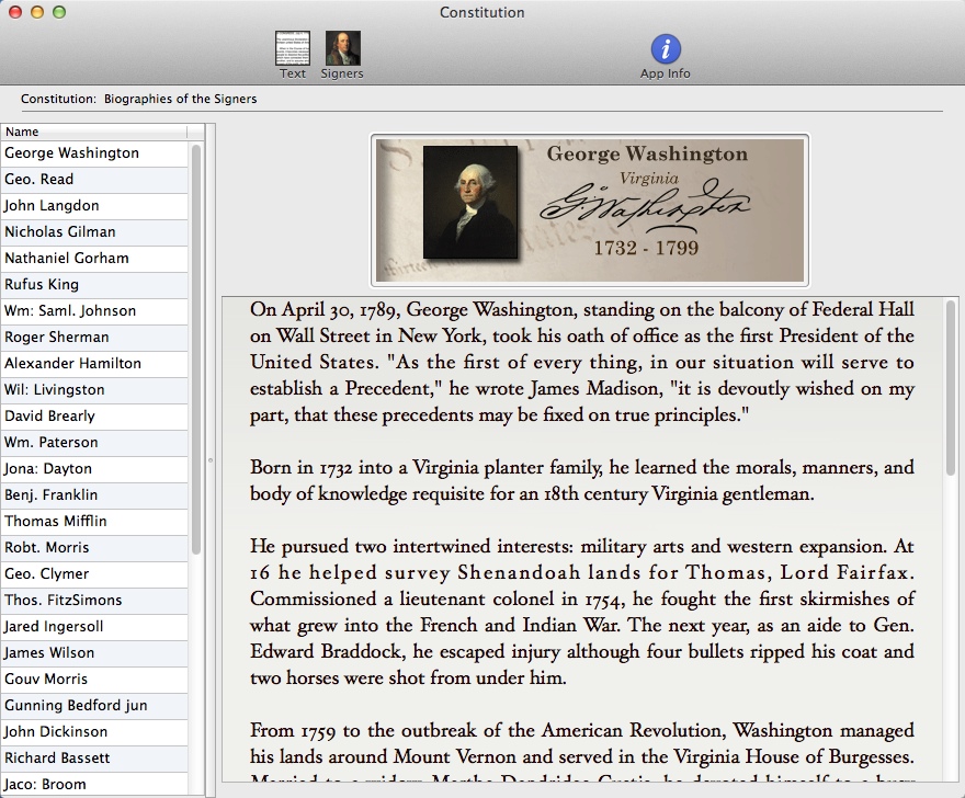 Constitution for Mac 1.1 : Checking Signers Info