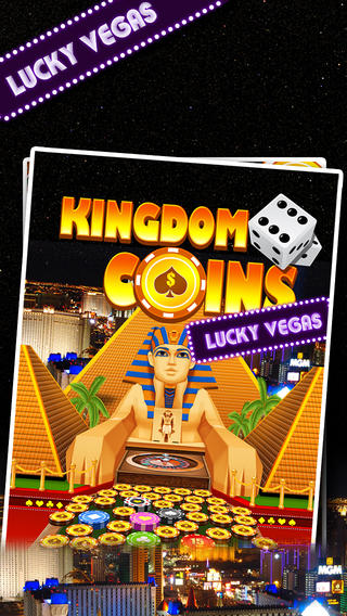 Kingdom Coins Lucky Vegas 1.0 : Main window