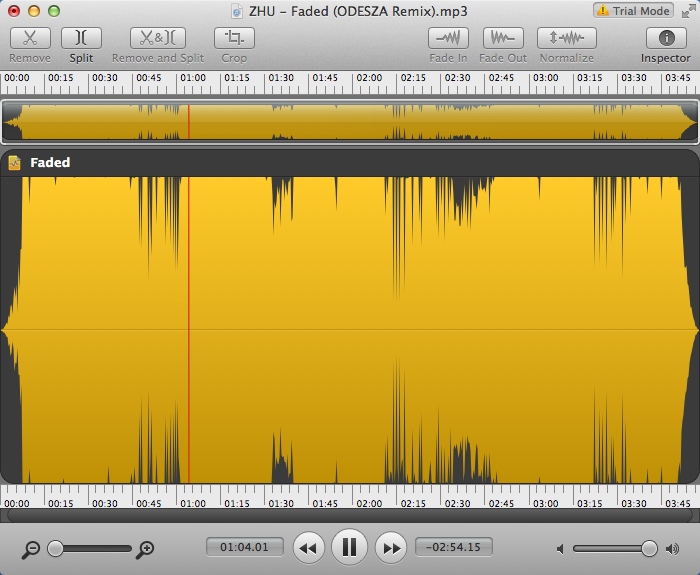 Fission 2.2 : Editing Audio File