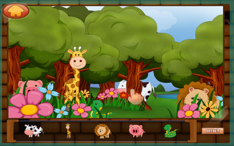 Play Peek A Boo - Toddler Treasure HD Pro 1.1 : Main window
