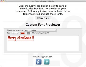 Preview Font