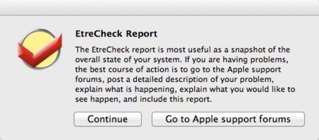 Redirecting to Apple Support Forums