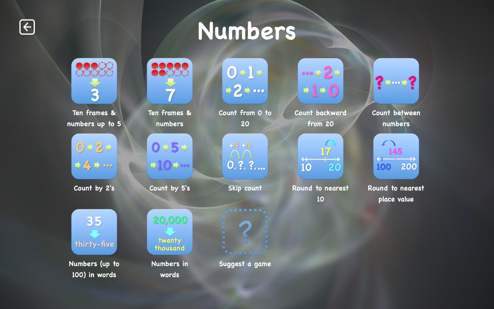 Fun Math Games Deluxe 1.2 : Numbers Games