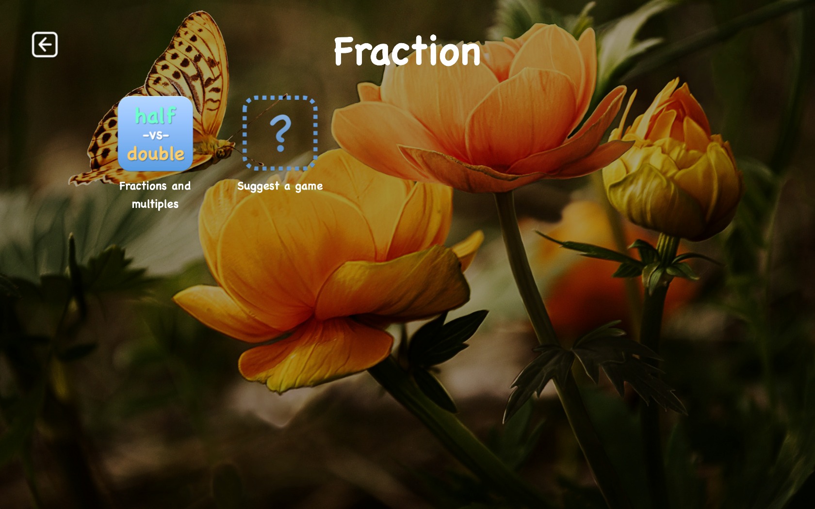 Fun Math Games Deluxe 1.2 : Fraction Games