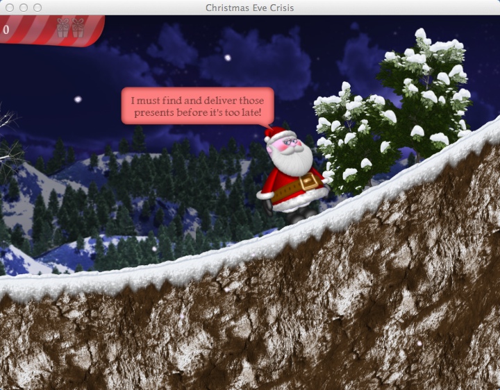 Christmas Eve Crisis 1.1 beta : Gameplay Window