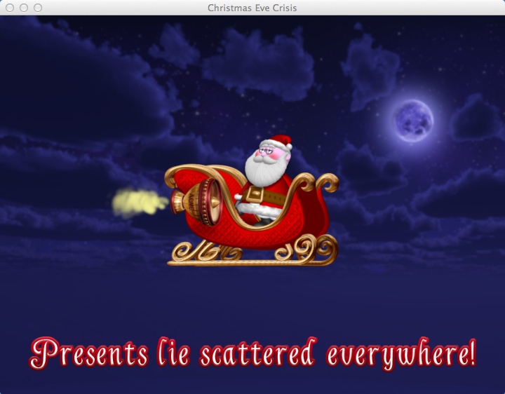 Christmas Eve Crisis 1.1 beta : Cinematics Window