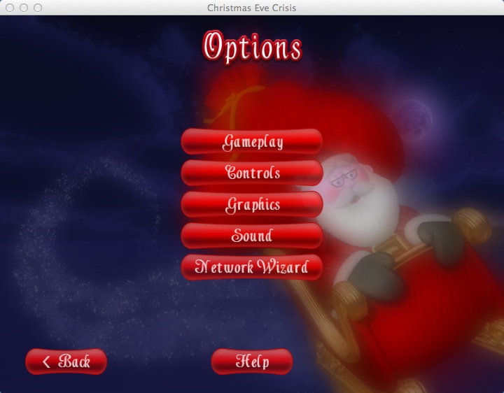 Christmas Eve Crisis 1.1 beta : Game Options