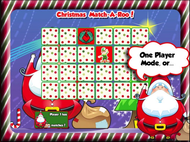 Christmas Match-A-Roo 1.0 : Game Window