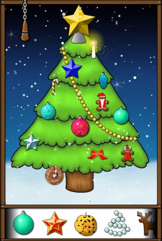 Kids Christmas Tree 1.0 : Game Window
