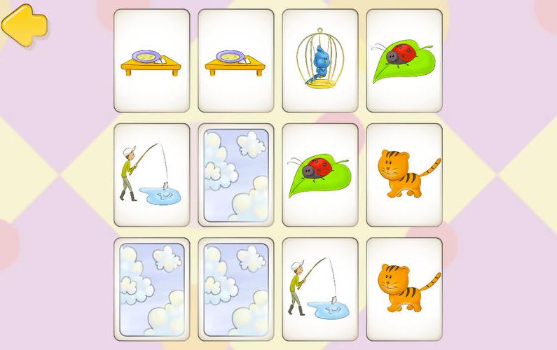 Logic and Concentration: educational games for preschool kids 3-4 years old 1.1 : Main window