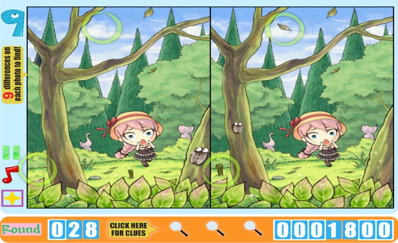 Spot the Difference for Kids 2 HD 1.0 : Main window