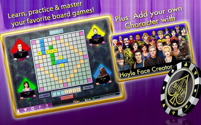 Hoyle Puzzle & Word Games 1.0 : Cover window
