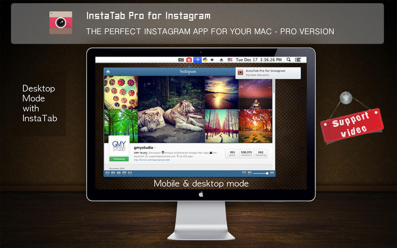 instagram for mac desktop free