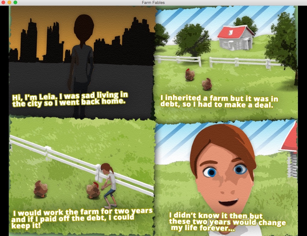 Farm Fables 2.0 : Prologue Window