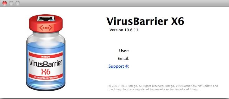 virusbarrier x6 keygen mac