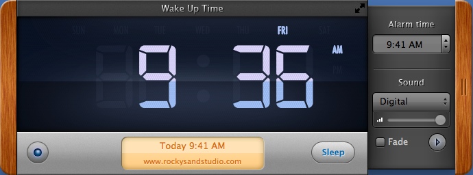 Wake Up Time - Alarm Clock 1.3 : Configuring Alarm Settings