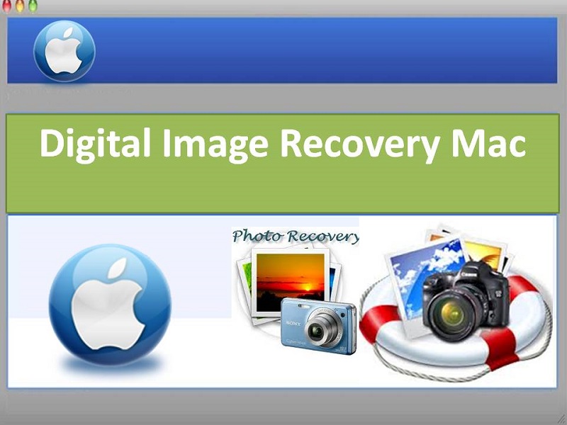 Digital Image Recovery Mac 1.0 : Main Window
