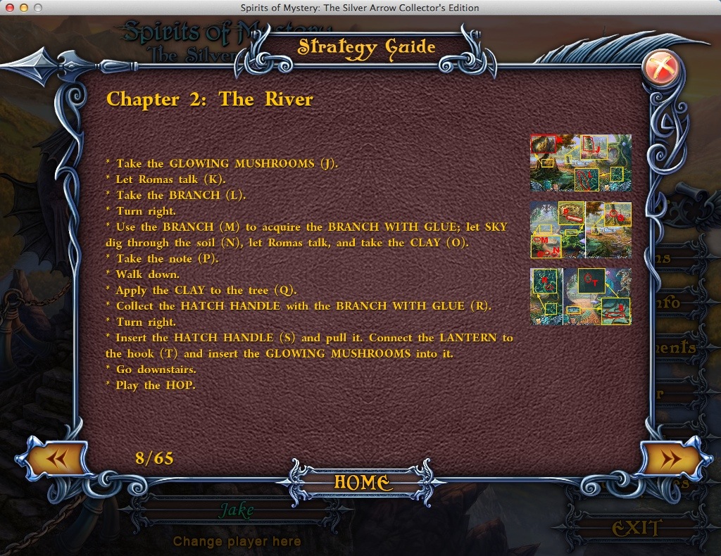 Spirits of Mystery: The Silver Arrow Collector's Edition 2.0 : Strategy Guide