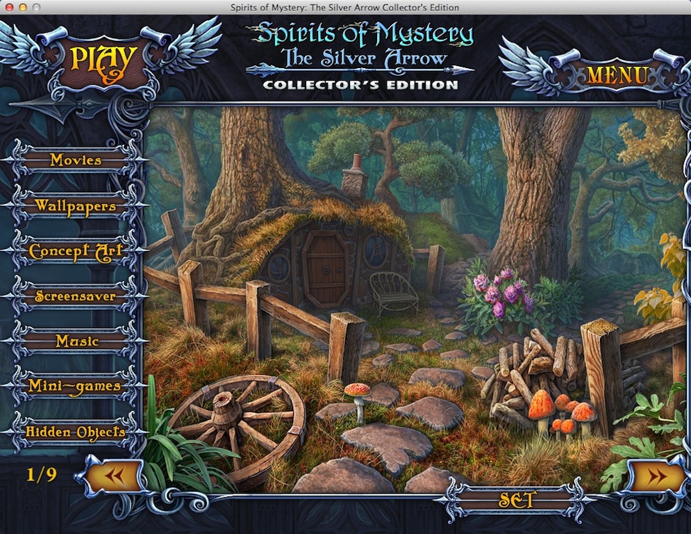 Spirits of Mystery: The Silver Arrow Collector's Edition 2.0 : Game Extras