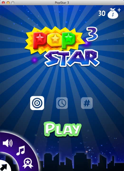 PopStar 3 1.3 : Game Options