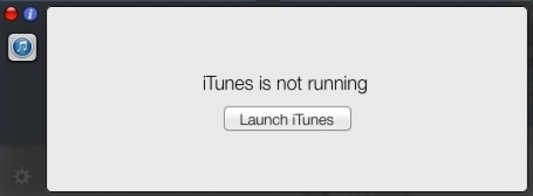 Launch iTunes Window