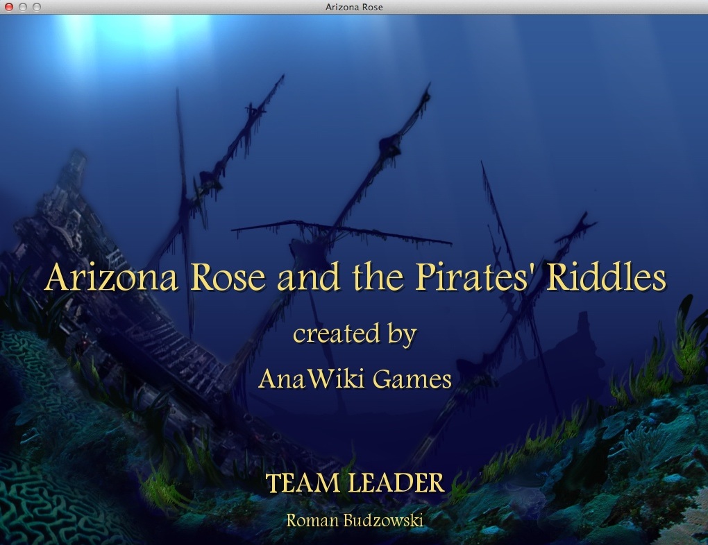 Arizona Rose and the Pirates' Riddles 1.3 : Credits Window