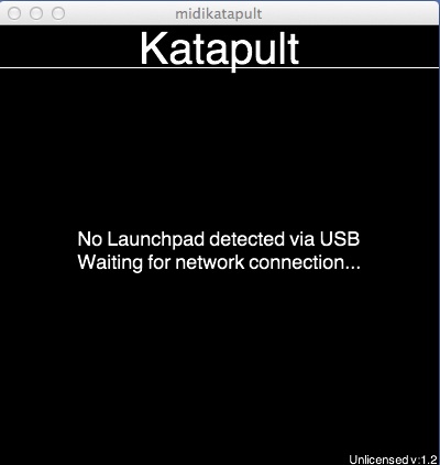 Katapult 1.2 : Main window