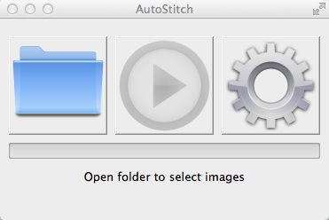 AutoStitch 1.0 : Main window