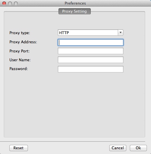 iPubsoft PDF to Word Converter 2.1 : Program Preferences