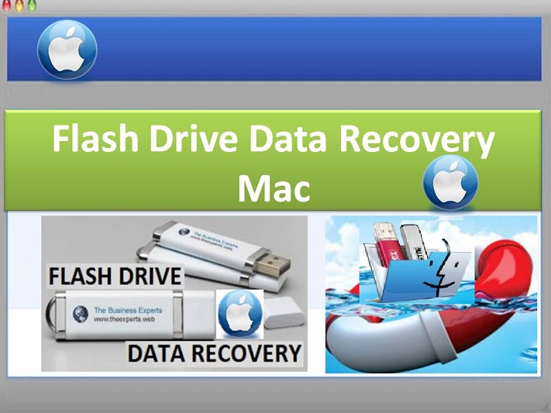 Flash Drive Data Recovery Mac 1.0 : Main Window